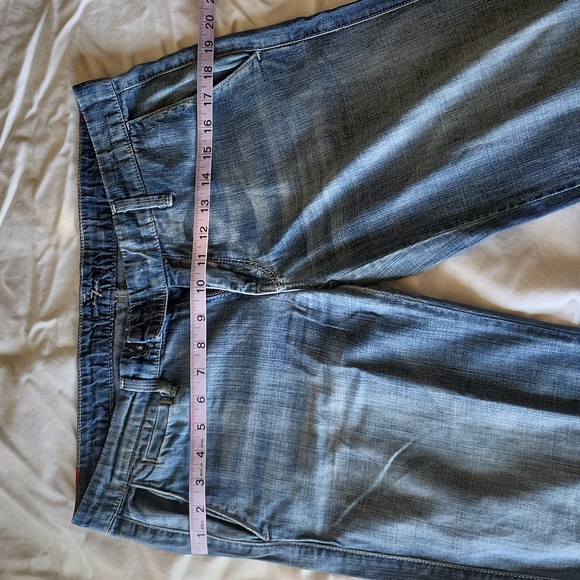 VINTAGE 7 for All Mankind Wide Leg Jeans - Picture 9 of 9